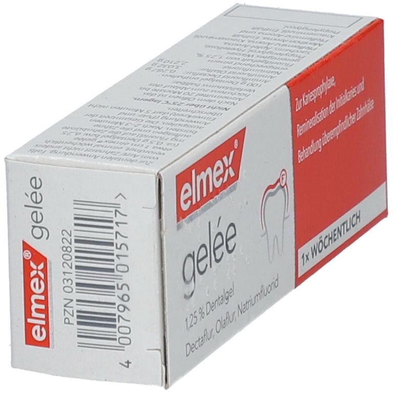 elmex gelée Fluorid Zahngel 25 g Shop Apotheke