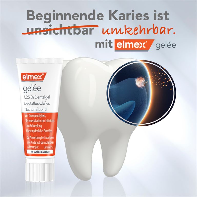 elmex gelée Fluorid Zahngel 25 g Shop Apotheke