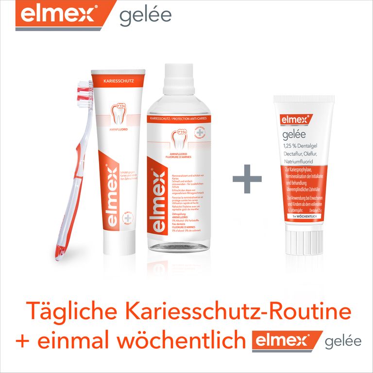 elmex gelée Fluorid Zahngel 25 g Shop Apotheke