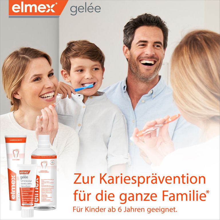 elmex gelée Fluorid Zahngel 25 g Shop Apotheke