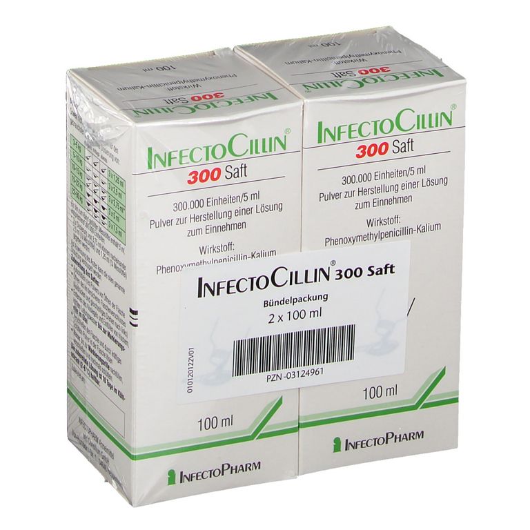 Nutf Infectocillin 250/-300/-400/-500 Saft – NUTF