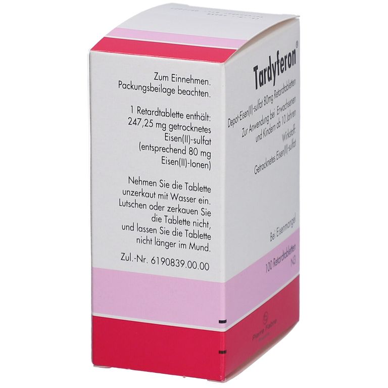 Tardyferon® DepotEisen(II)sulfat 100 St Shop Apotheke