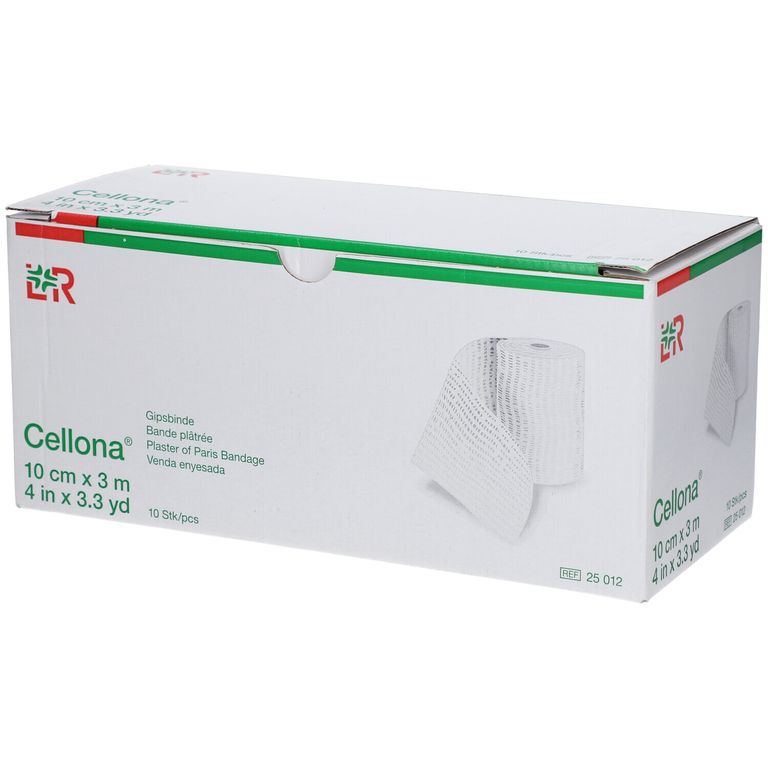 Gipsbinden Set – 10 Rollen In 5cm & 10cm, Schnelltrocknend Für Babybauch & Basteln