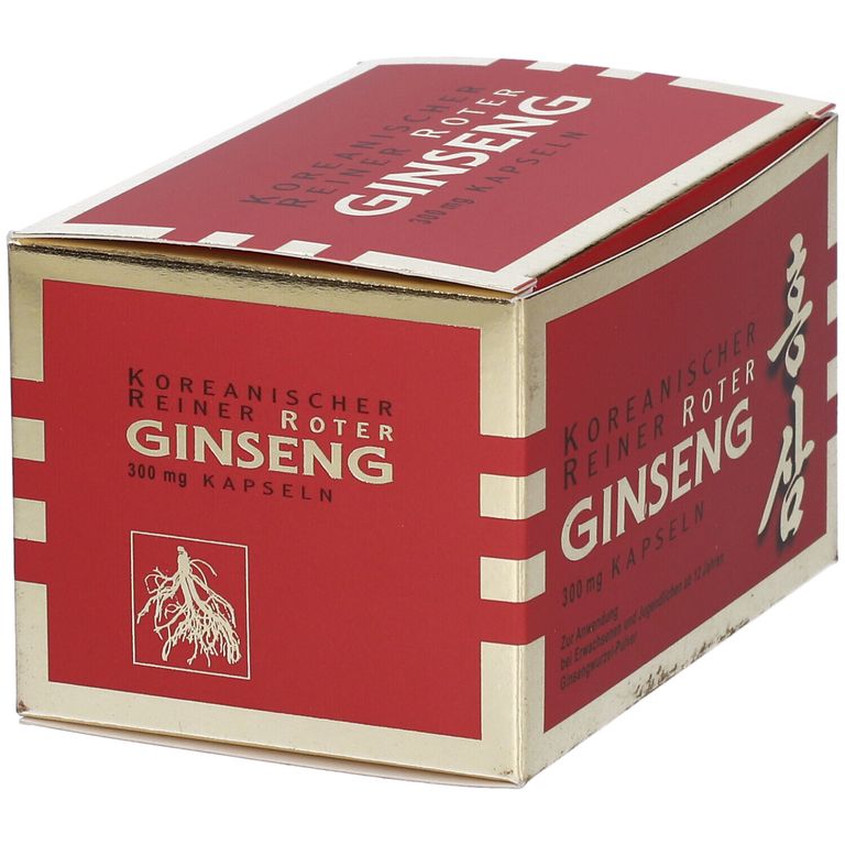 Roter Ginseng Kapseln 300 Mg 200 St Shop Apotheke