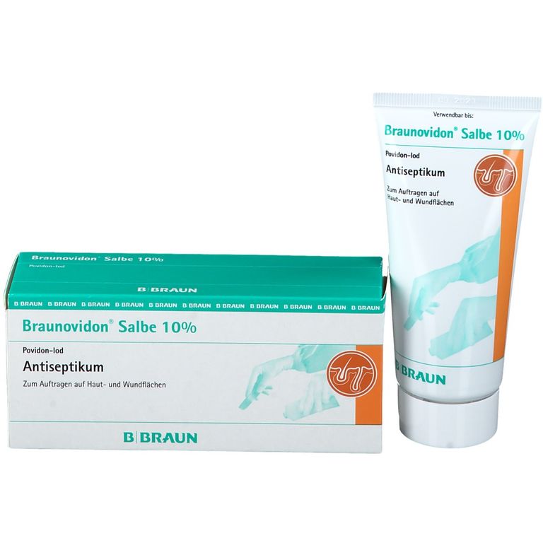 Braunovidon® Salbe 10% 100 g - Shop Apotheke