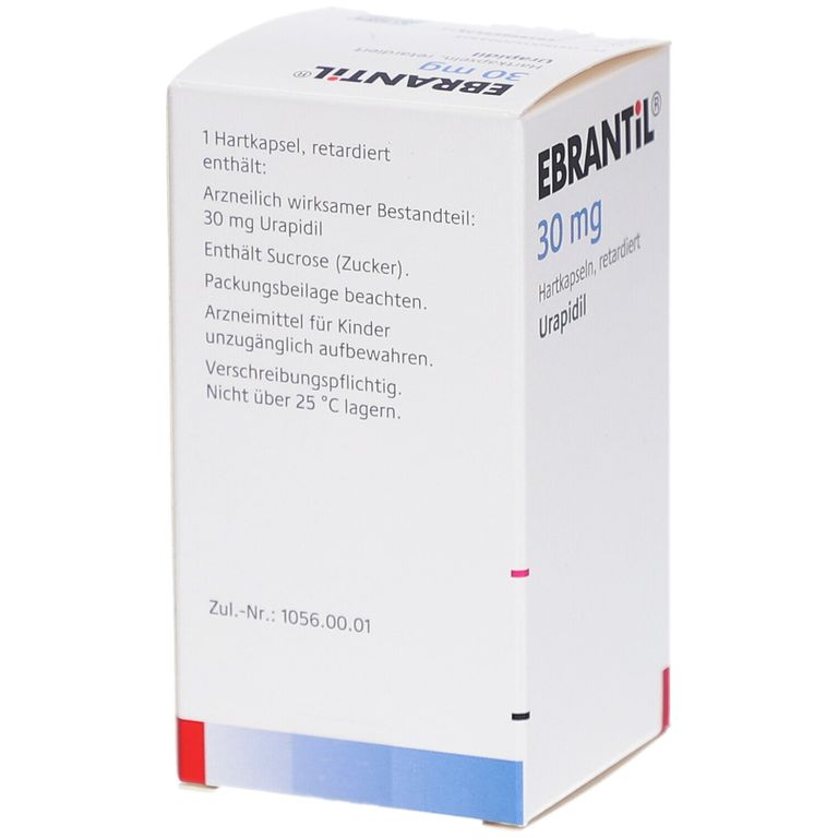 Ebrantil® 30 mg 100 St mit dem E-Rezept kaufen - Shop Apotheke