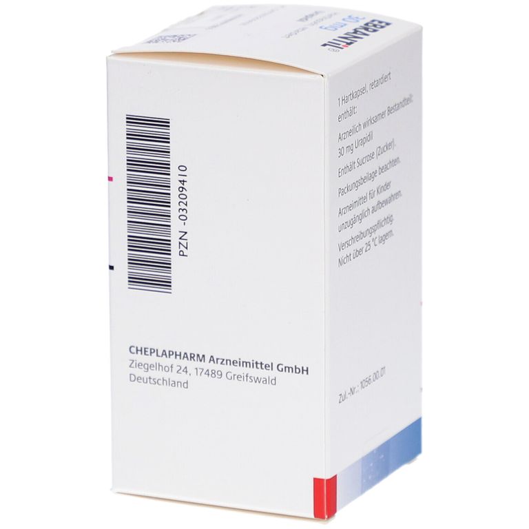 Ebrantil® 30 mg 100 St mit dem E-Rezept kaufen - Shop Apotheke