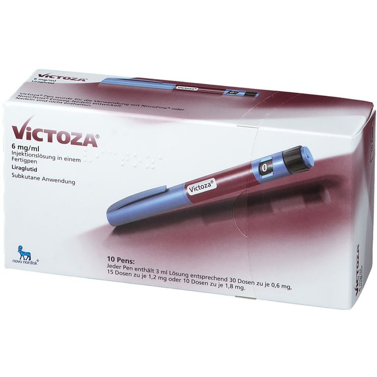 Victoza® 6 Mg/ml 10x3 Ml Mit Dem E-Rezept Kaufen - Shop Apotheke