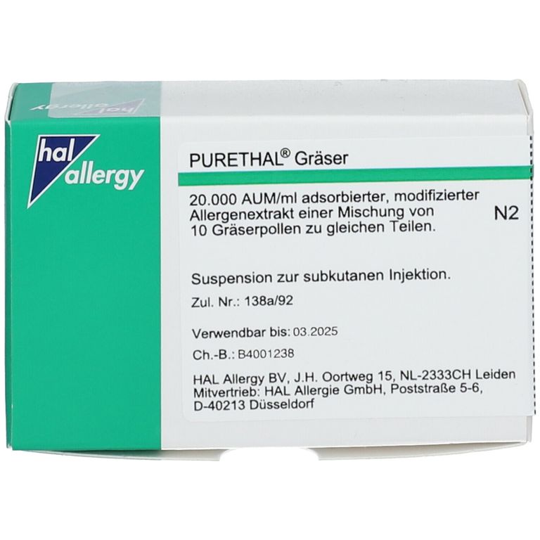 Purethal Gräser 3 ml mit dem E-Rezept kaufen - Shop Apotheke