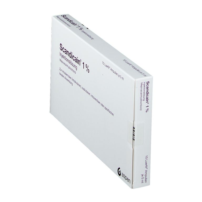 Scandicain® 1 10x5 ml mit dem ERezept kaufen Shop Apotheke