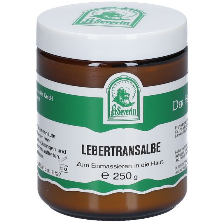 St. Severin Lebertransalbe 250 g - SHOP APOTHEKE