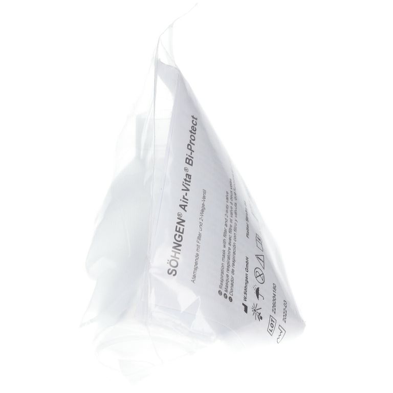 Air-Vita® Bi-Protect Beatmungsmasken für Laien 1 St - Shop Apotheke