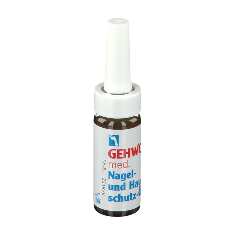 GEHWOL med® Nagel- und Hautschutz-Öl 15 ml - Shop Apotheke