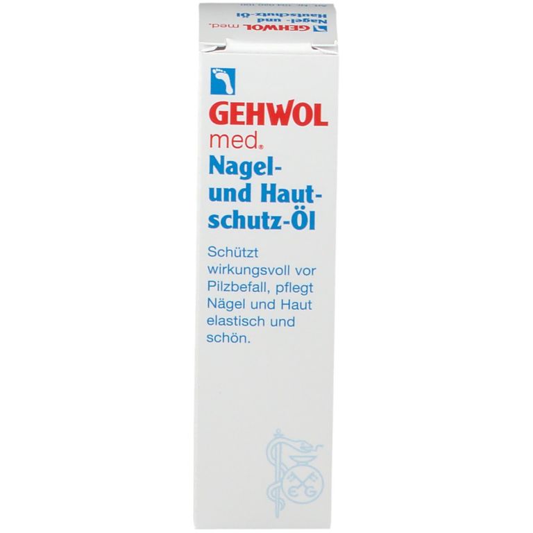 GEHWOL med® Nagel- und Hautschutz-Öl 15 ml - Shop Apotheke