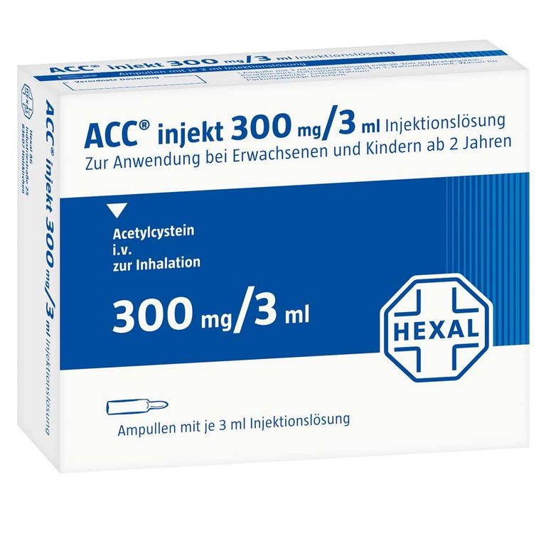 ACC® injekt 300 mg/3 ml 5x3 ml mit dem E-Rezept kaufen – Shop Apotheke