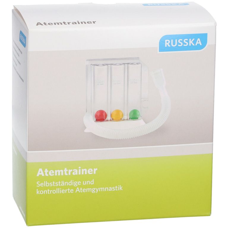 RUSSKA Atemtrainer 1 St - Shop Apotheke