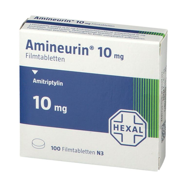 Amineurin® 10 mg 100 St mit dem E-Rezept kaufen - Shop Apotheke