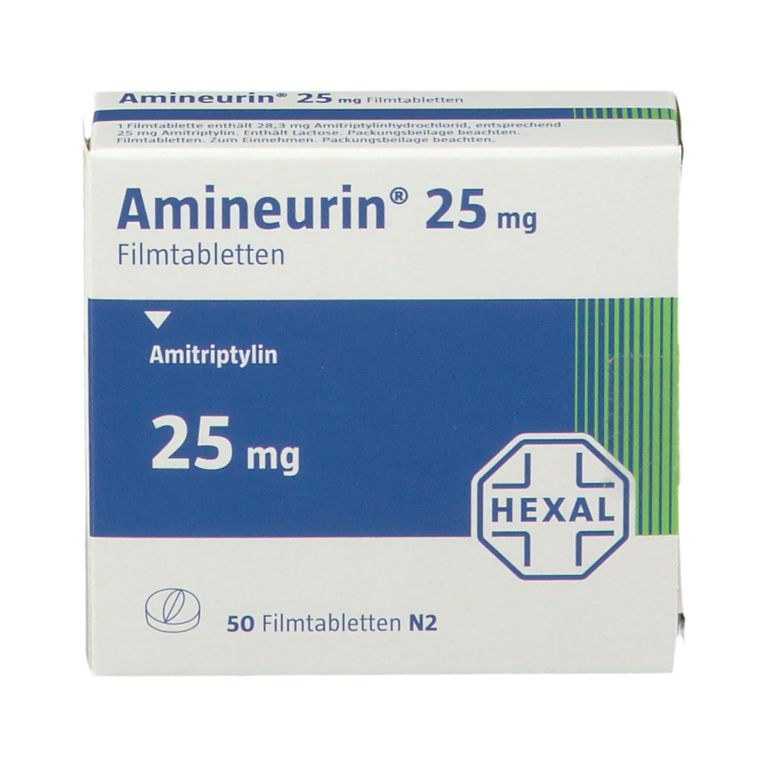 Amineurin® 25 mg 50 St mit dem E-Rezept kaufen - Shop Apotheke