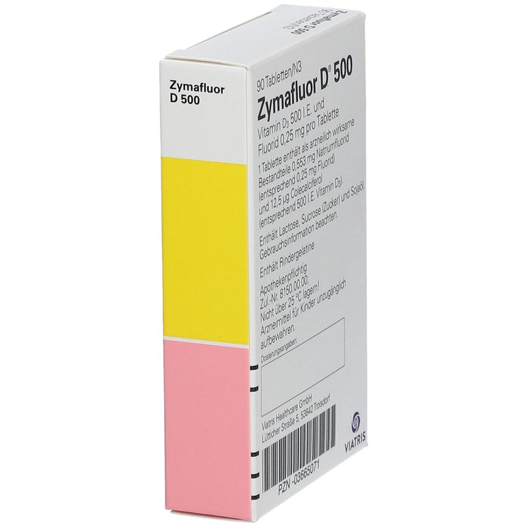 Zymafluor® D 500 90 St Shop Apotheke