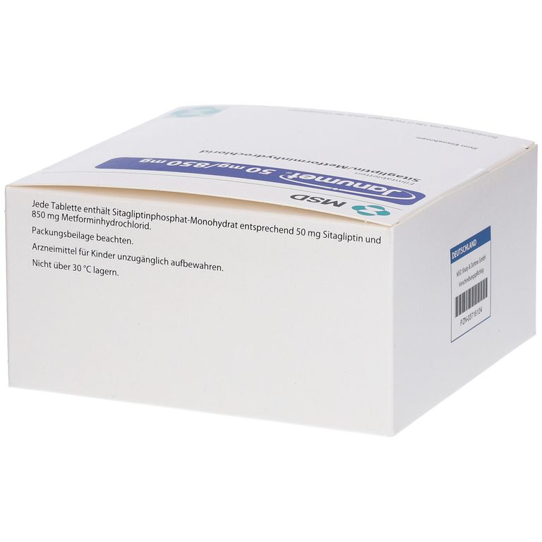 Janumet® 50 mg/850 mg 196 St mit dem ERezept kaufen Shop Apotheke