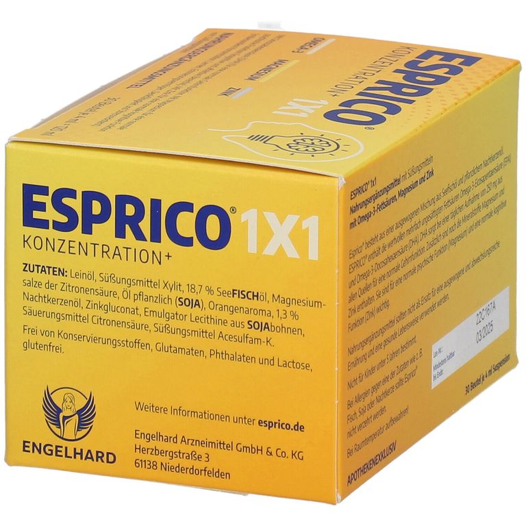 Esprico® 1x1 30x4 ml - Shop Apotheke