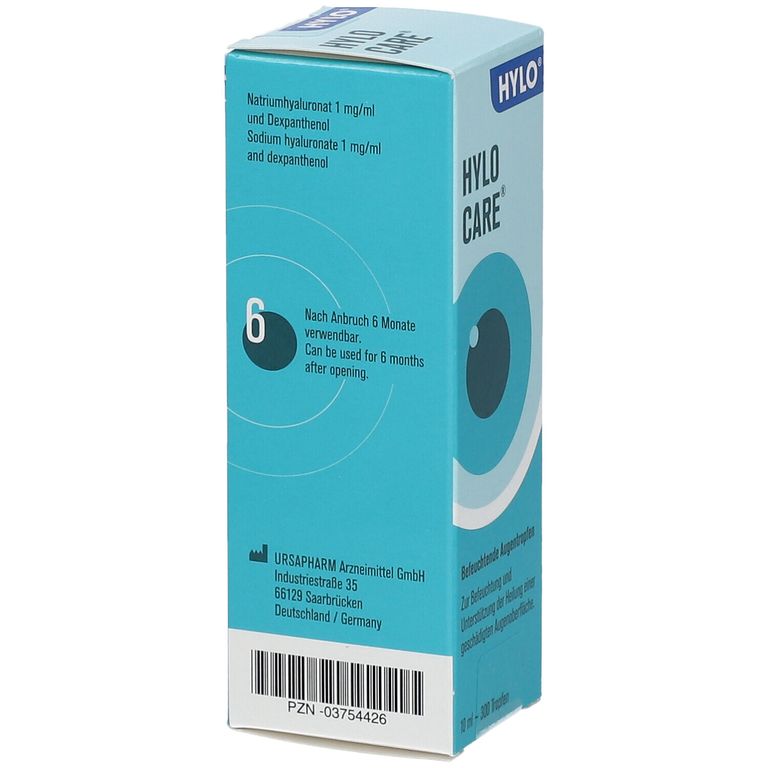 HYLO®CARE 10 ml Shop Apotheke