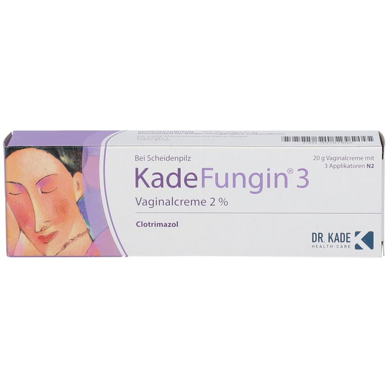 Erstaunlich Kadefungin Creme Innerlich Anwenden Ebenbild