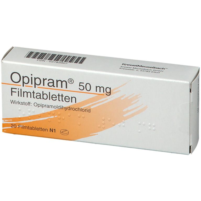 Opipram® 50 mg 20 St mit dem E-Rezept kaufen - Shop Apotheke
