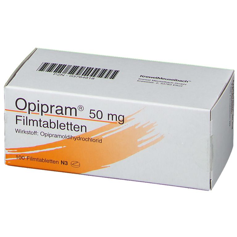Opipram® 50 mg 100 St mit dem E-Rezept kaufen - Shop Apotheke