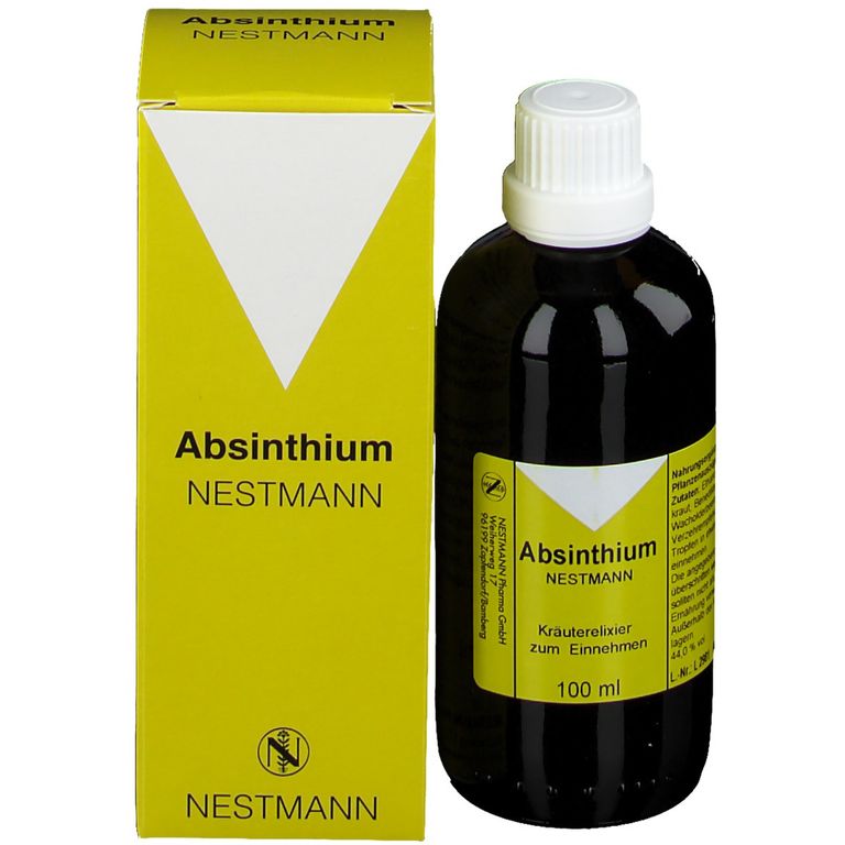 Absinthium Nestmann 100 ml - Shop Apotheke