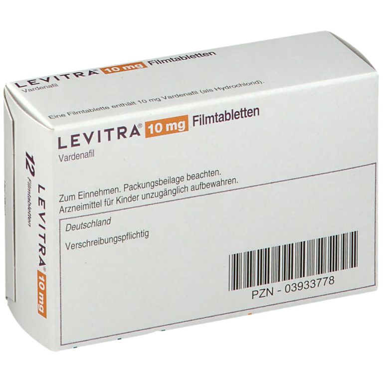 Levitra® 10 Mg 12 St Mit Dem E Rezept Kaufen Shop Apotheke 1919