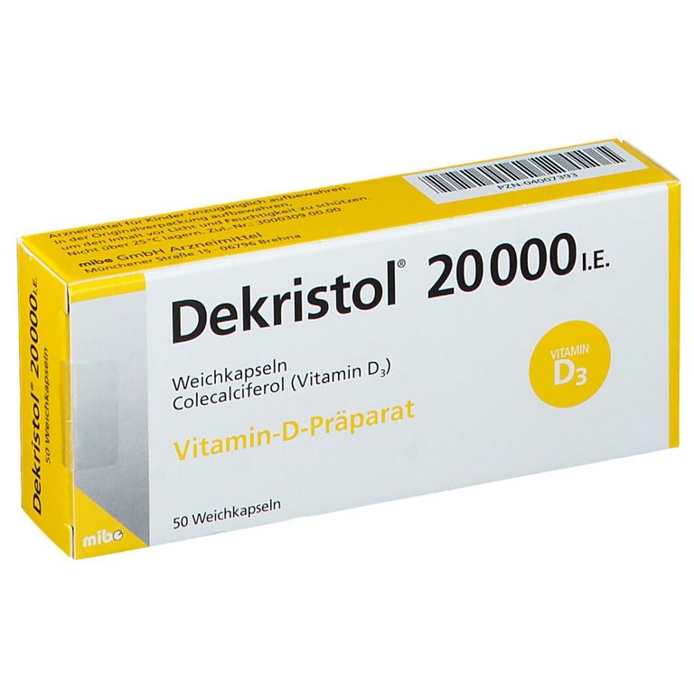 Was Kostet Dekristol 20000 In Der Apotheke Dekristol® 20000 I.E. 50 St mit dem E-Rezept kaufen - Shop Apotheke