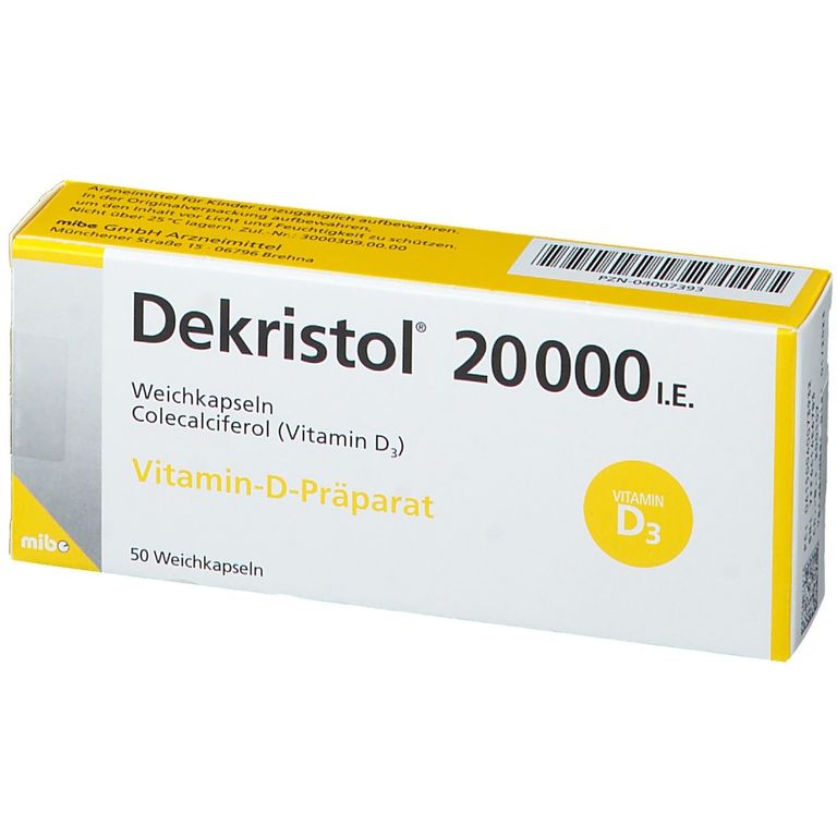 Was Kostet Dekristol 20000 In Der Apotheke Dekristol® 20000 I.E. 50 St mit dem E-Rezept kaufen - Shop Apotheke
