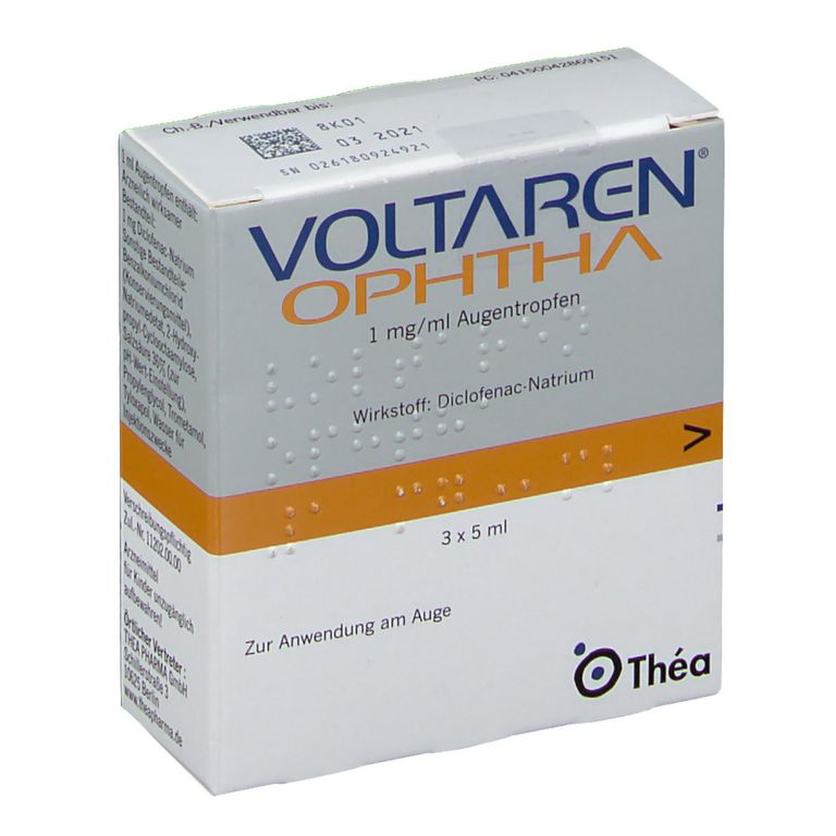 VOLTAREN® OPHTHA 1 mg/ml 3x5 ml mit dem ERezept kaufen SHOP APOTHEKE