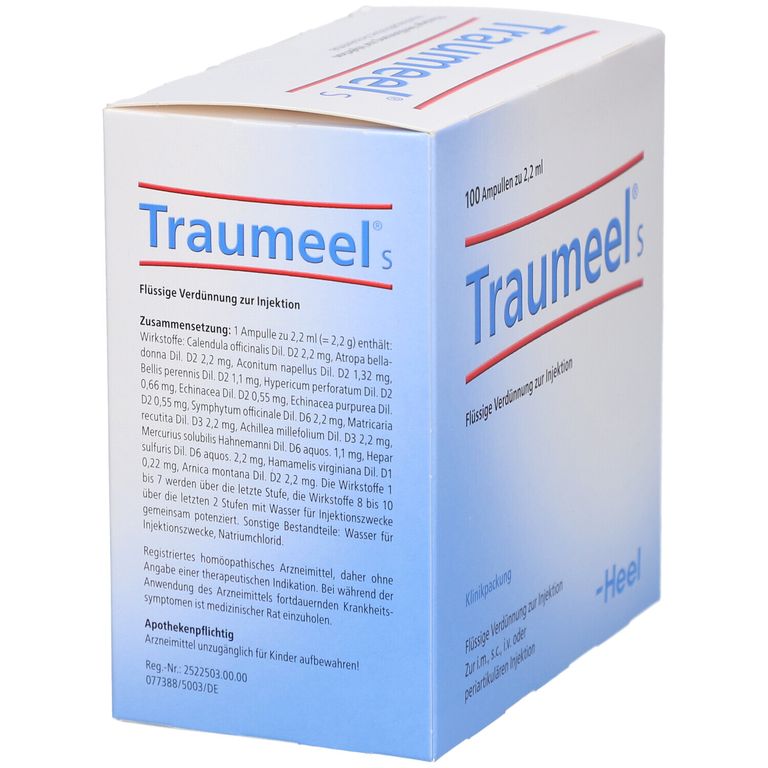Traumeel® S Ampullen 100 St