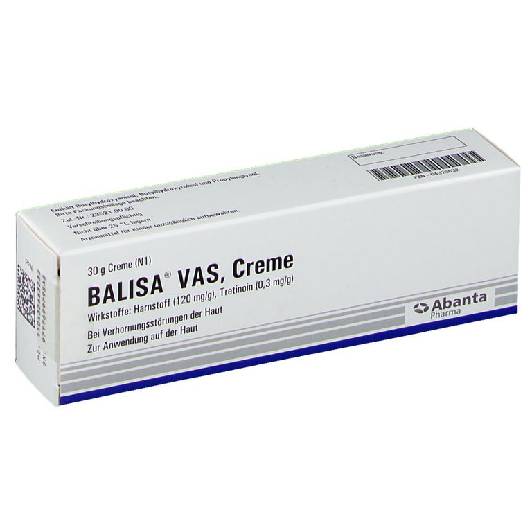 Balisa Vas Creme G Mit Dem E Rezept Kaufen Shop Apotheke