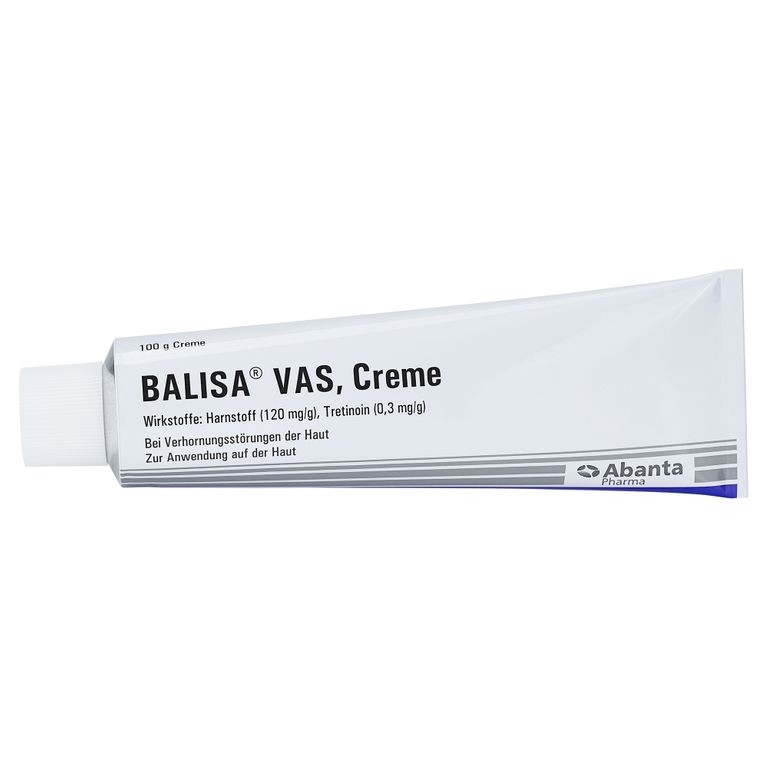 Balisa Creme 100 G – Mit Harnstoff Und Dexpanthenol Für Trockene Haut