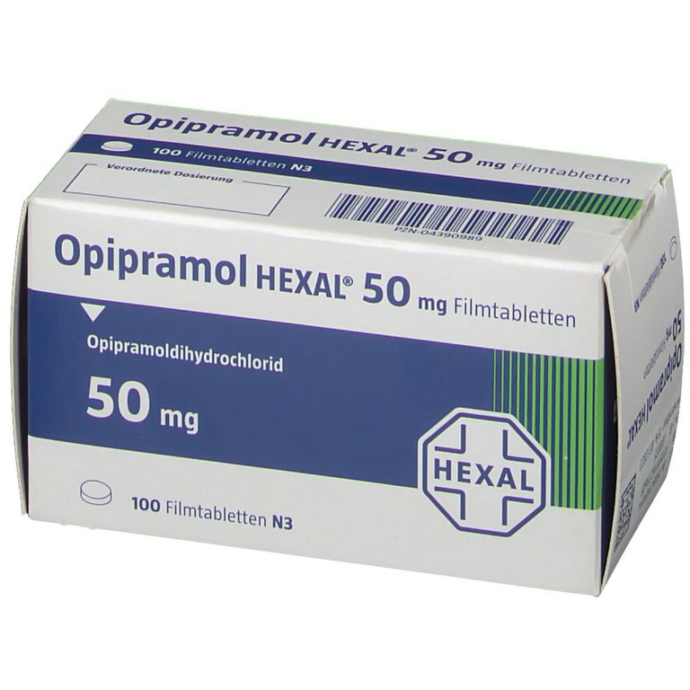 Opipramol HEXAL® 50 mg 100 St mit dem ERezept kaufen Shop Apotheke
