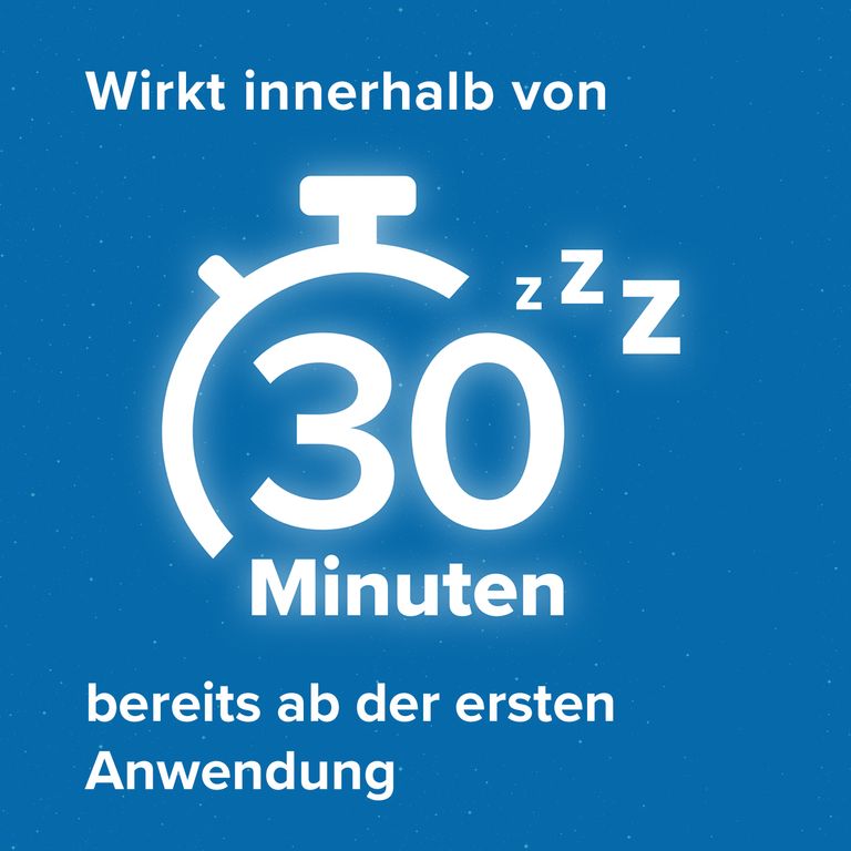 Hoggar® Night Tabletten Nicht nur einschlafen, sondern durchschlafen. 25 mg Doxylaminsuccinat