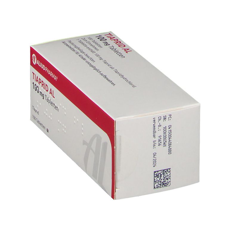 Tiaprid AL 100 mg 100 St mit dem ERezept kaufen Shop Apotheke