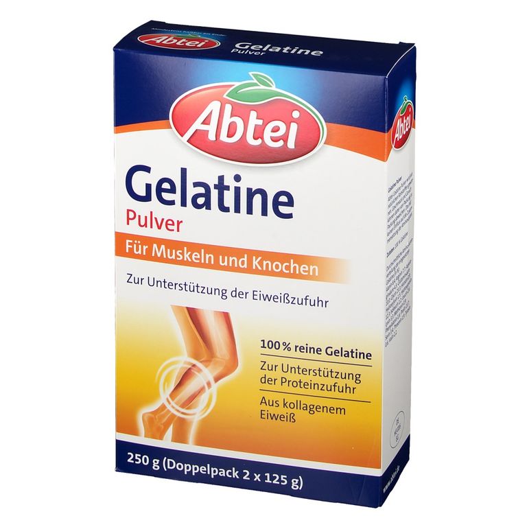 Abtei Gelatine Pulver 250 g Shop Apotheke
