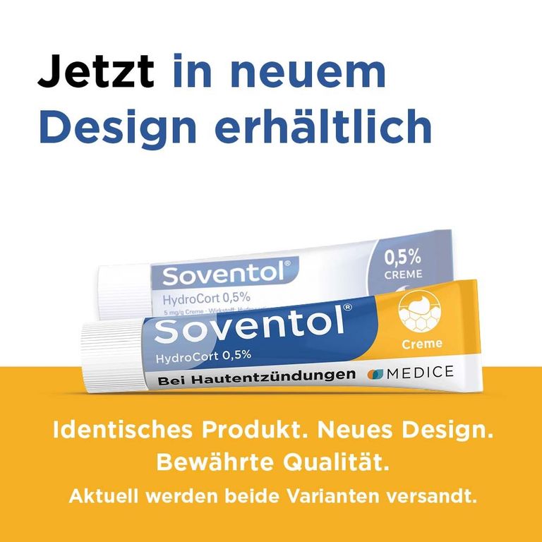 Soventol HydroCort 0,5% bei akuten Hautentzündungen 15 g - Shop Apotheke