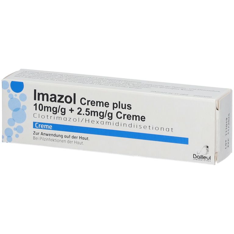 Imazol Creme Plus 25 g - Shop Apotheke