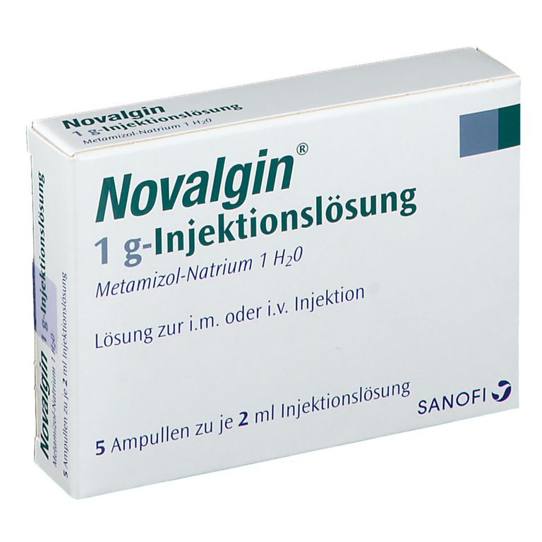 Novalgin® 5x2 ml mit dem ERezept kaufen Shop Apotheke