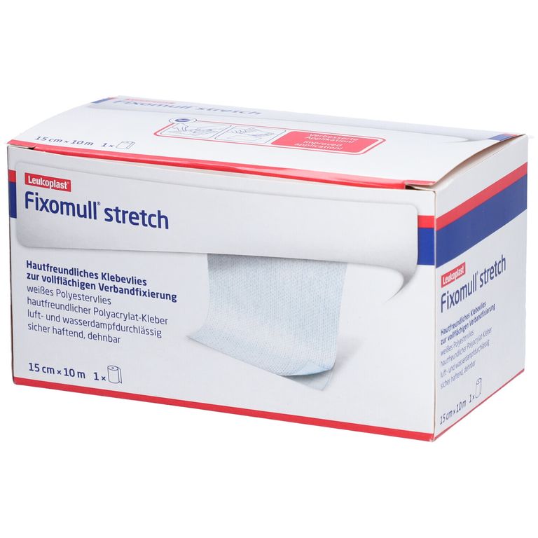 Fixomull Stretch 15 Cm X 10 M 1 St Shop Apotheke