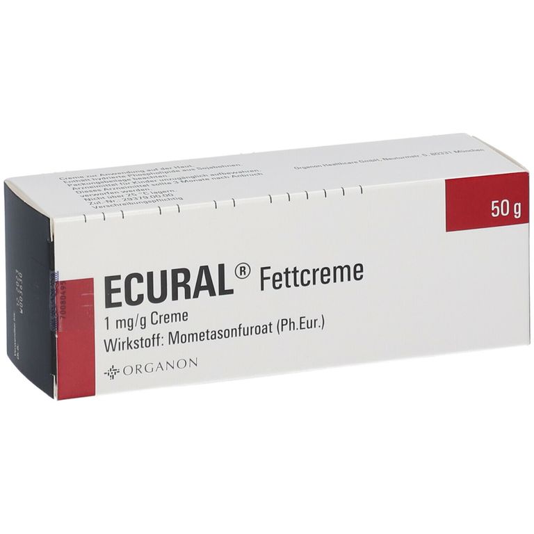 ECURAL® Fettcreme 1 mg/g 50 g mit dem E-Rezept kaufen - Shop Apotheke