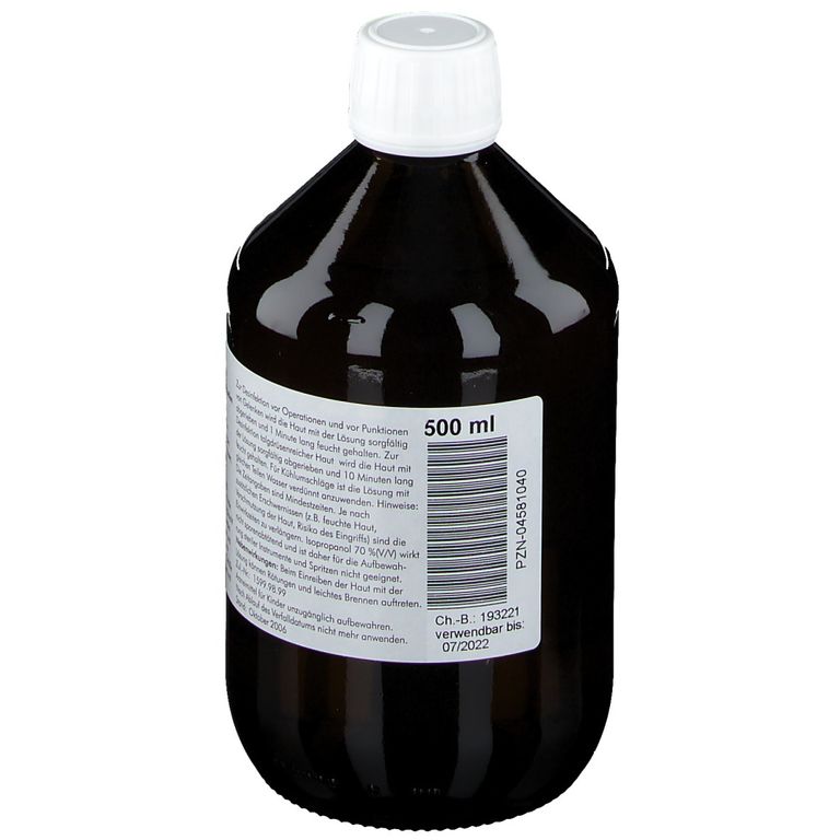 Isopropanol 70 Lösung 500 ml Shop Apotheke
