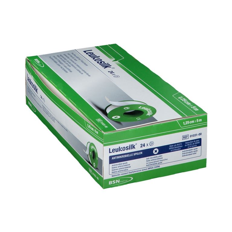 Leukosilk® Cerotto su rocchetto 1,25 cm x 5 m 1 pz