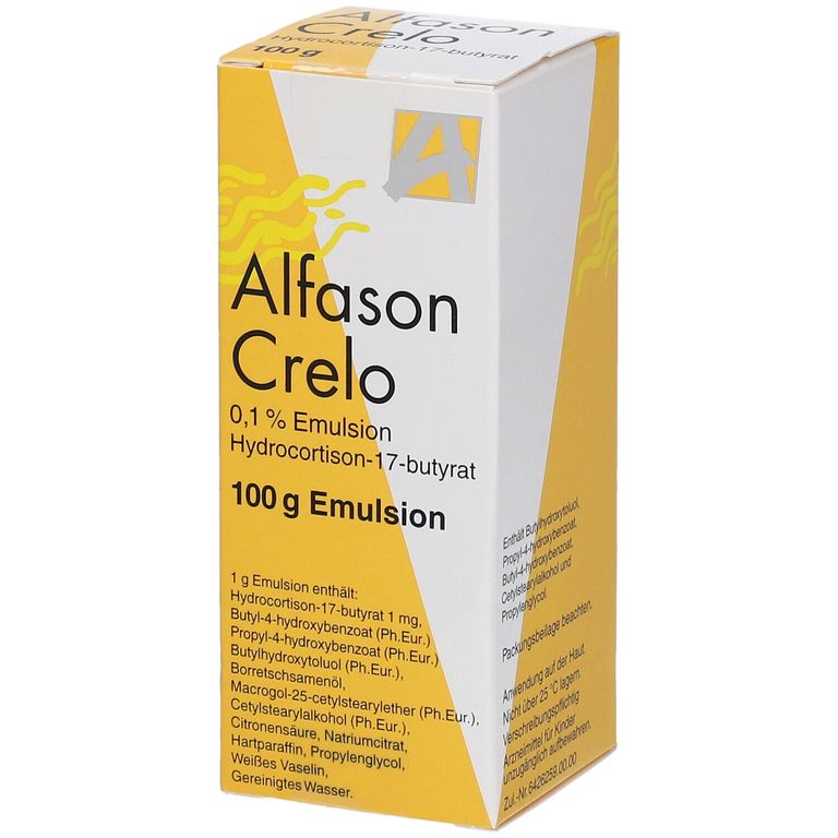 Alfason® Crelo 100 g mit dem E-Rezept kaufen - Shop Apotheke