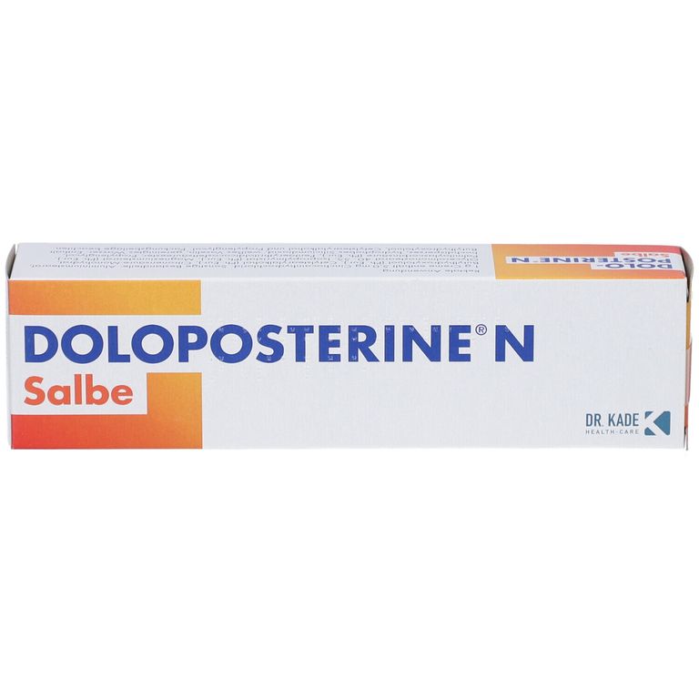 DoloPosterine® N Salbe 50 g mit dem E-Rezept kaufen - SHOP APOTHEKE